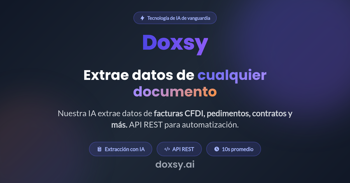 Doxsy.ai — preview